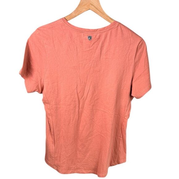 NWT Kuhl Clay Orange T-Shirt - Picture 2 of 8
